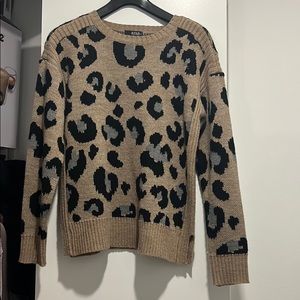 ANA leopard print sweater